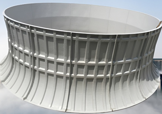 Fan stack or Fan casing