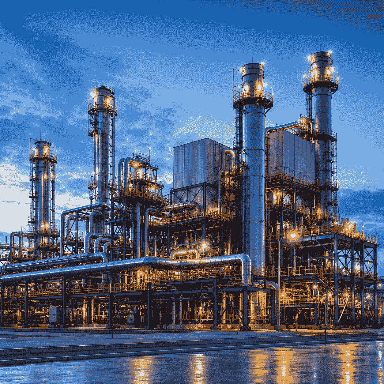 INDUSTRIAL PLANTS