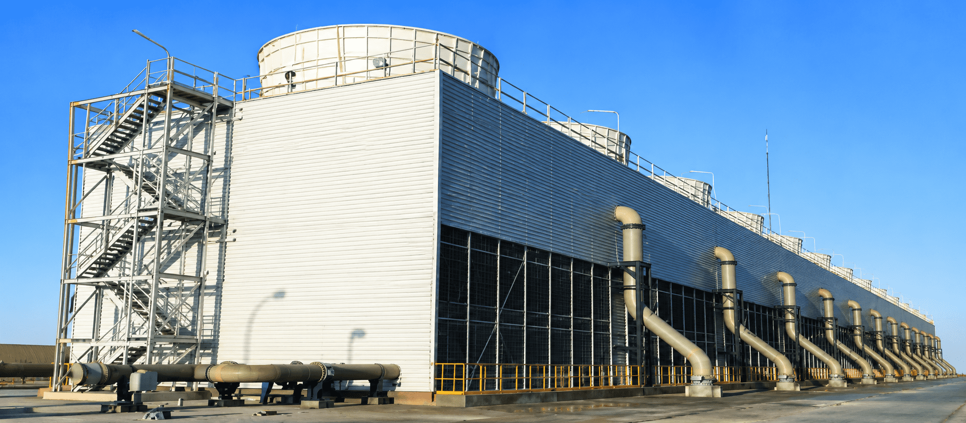 FRP COUNTERFLOW COOLING TOWERS